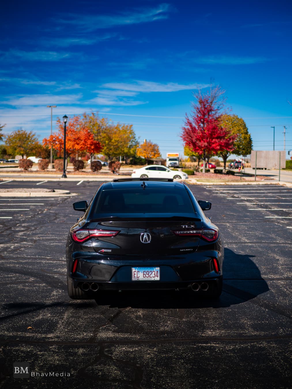 Aurora Car Photography Acura Tlx 02