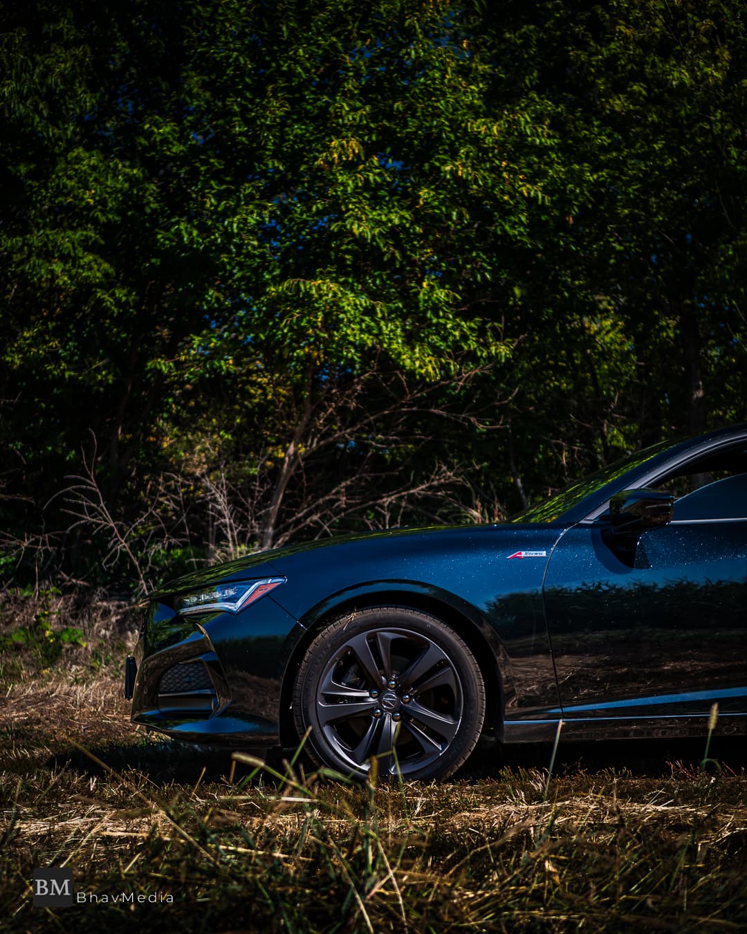 Aurora Car Photography Acura Tlx 08