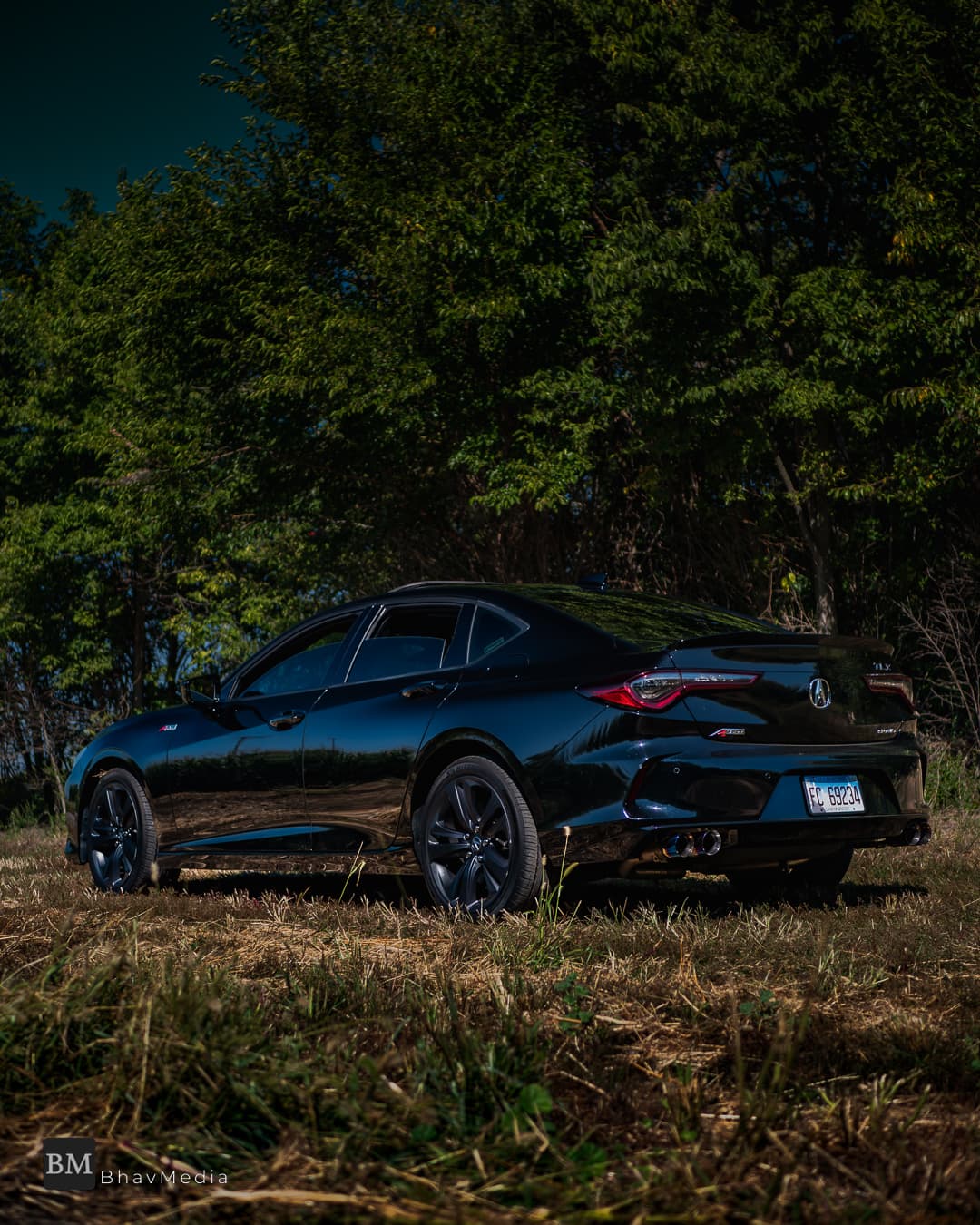 Aurora Car Photography Acura Tlx 09