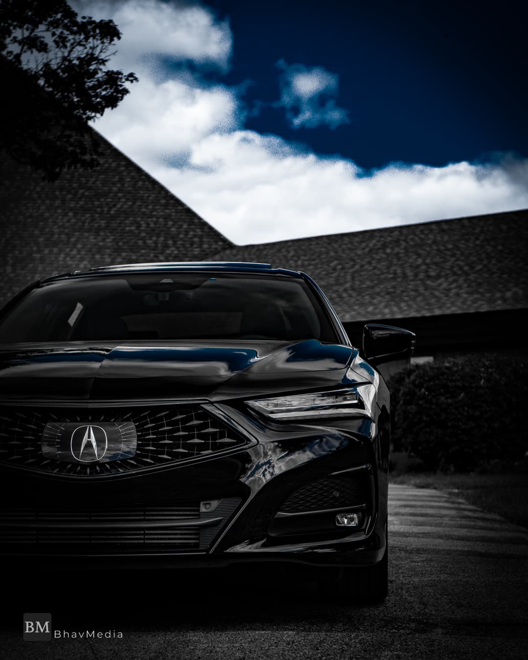Aurora Car Photography Acura Tlx 14