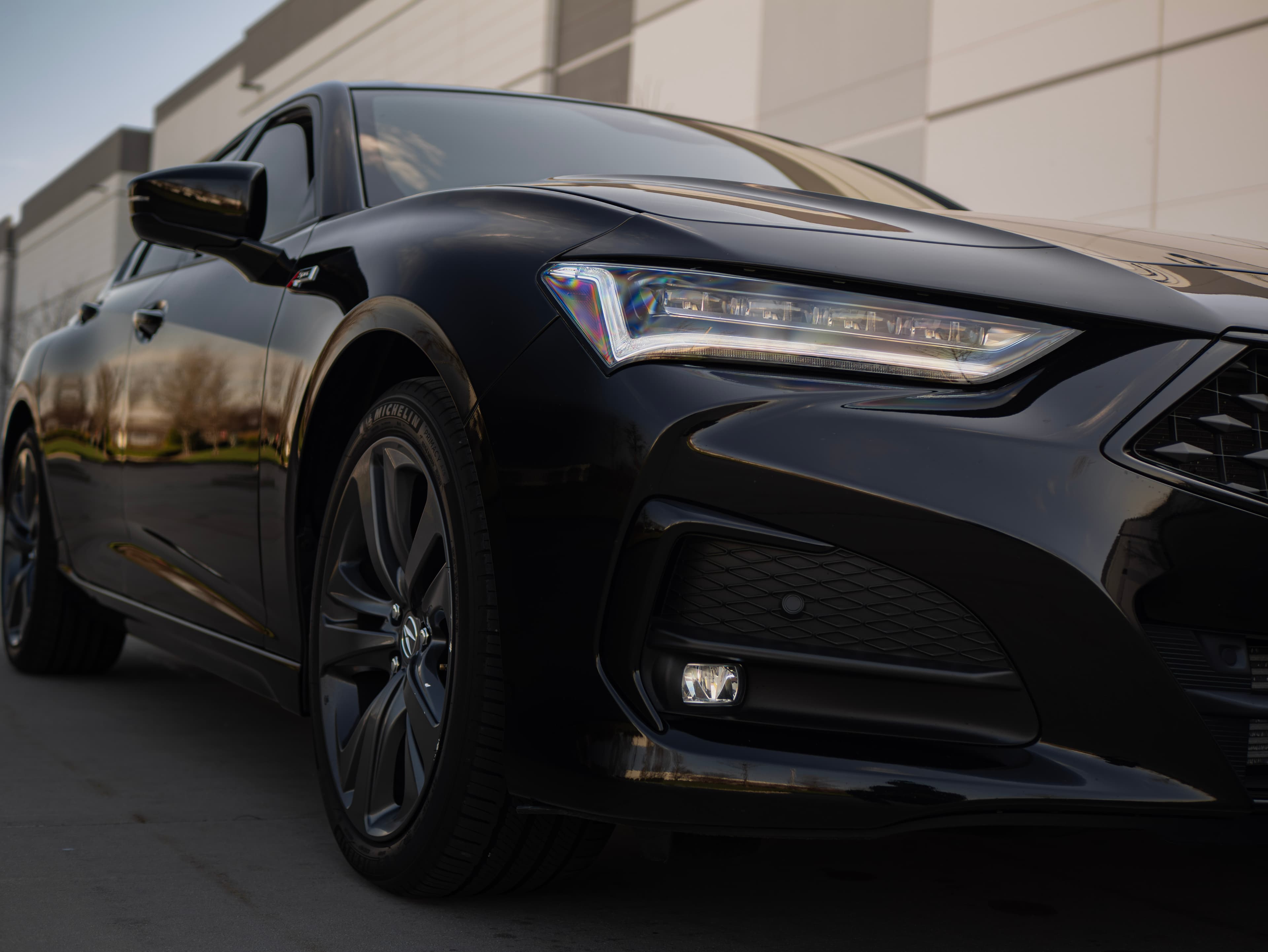 Illinois Car Photography Acura Tlx 01